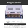 500W High Power 48V 10.5A DC Switching Power Supply with Monitoring