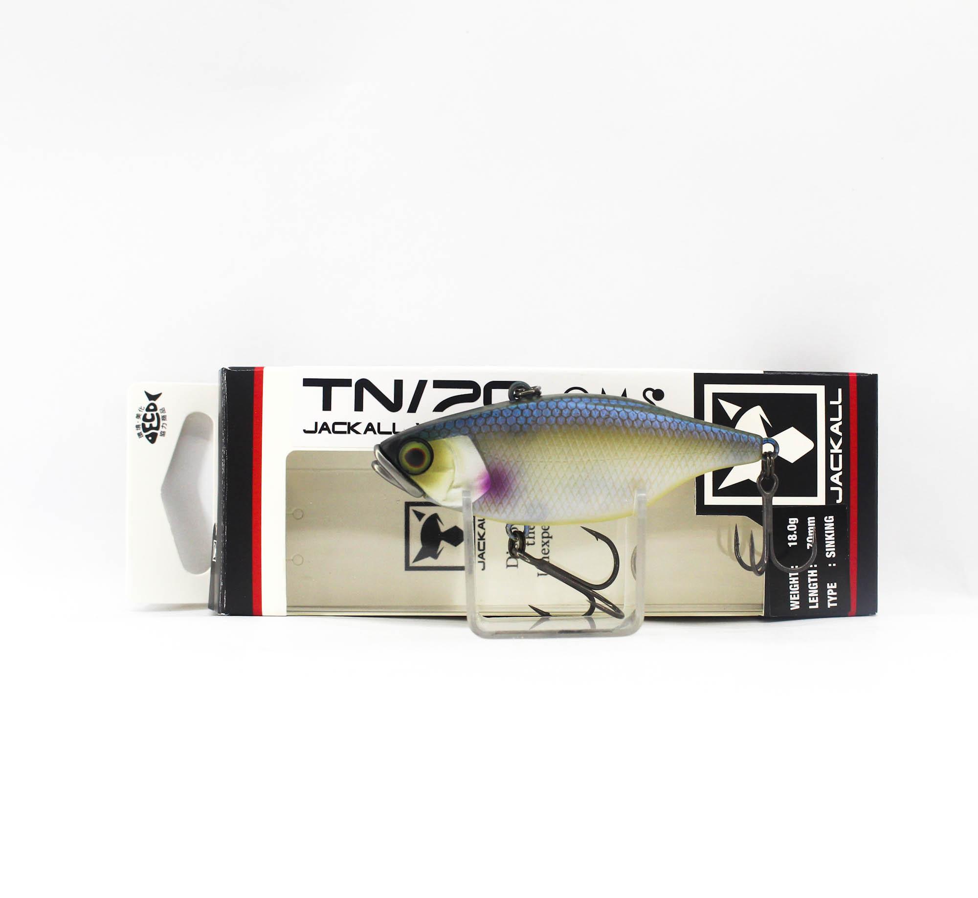 Jackall TN 70 Regular Vibration Lure Mat Pearl Fish (6499)