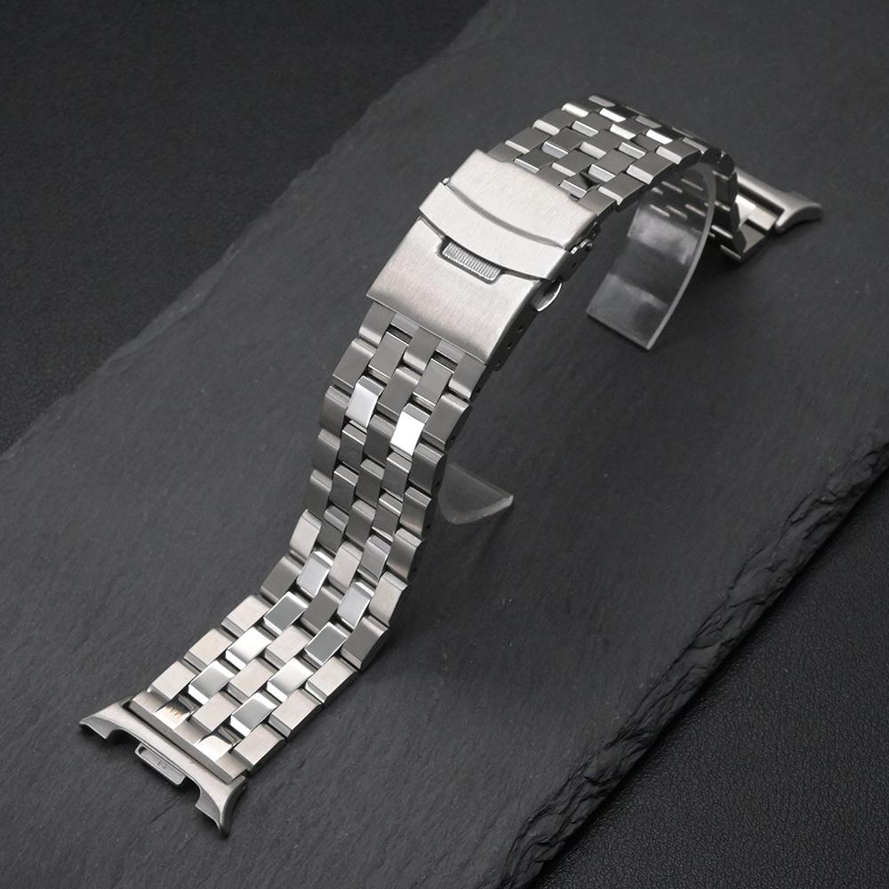 Business Stainless Steel Bracelet for Samsung Galaxy Watch 8 40mm 44mm 8Classic Men Luxury Strap for GALAXY Ultra 47mm 2025 Band