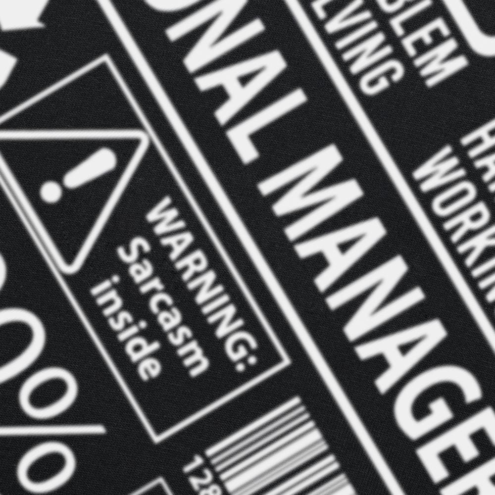 New Regional Manager MultiTasking Certified Job T Shirt Oversize Casual Tee shirt Casual Short Sleeve Vintage Couples T-Shirt