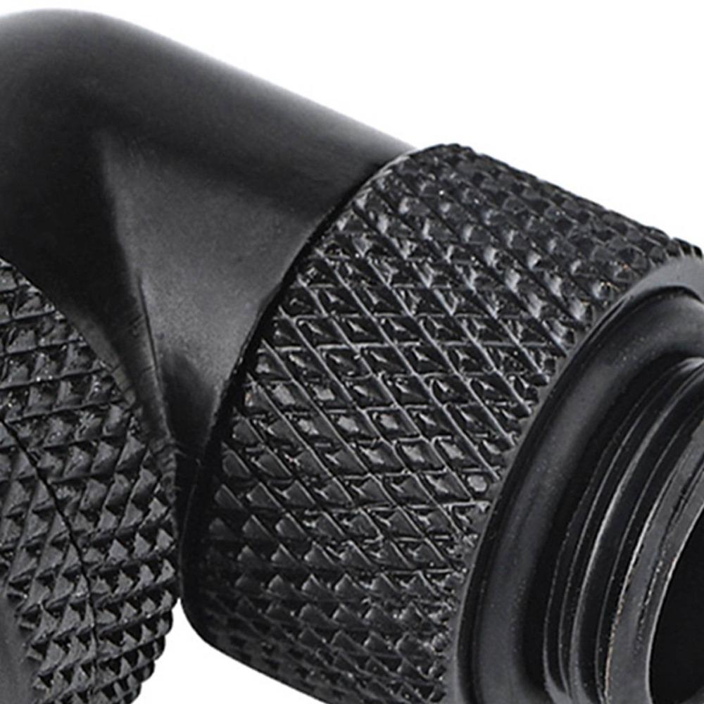 14MM PC Water Cooling Fitting G1/4 Thread Tube Connector Brass Fitting  Hard Tube Installation