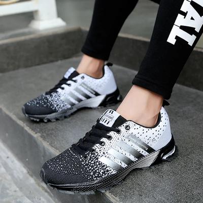 Fashion Running Shoes Men Sneakers Breathable Zapatillas Hombre Couple Fitness Sneakers Women Gym Trainers Outdoor Sport Shoes Men