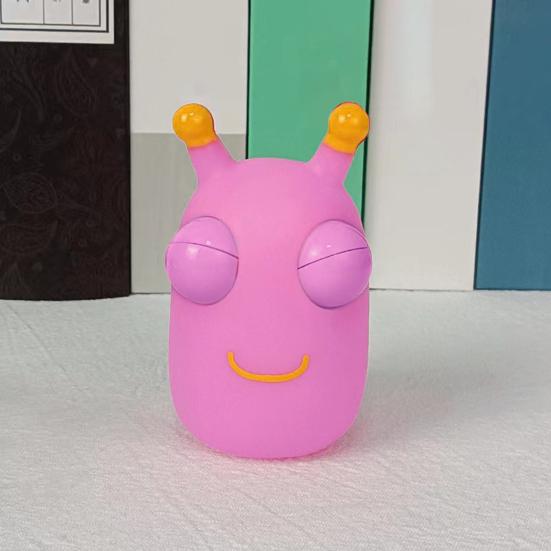 1/2/3 Bucăți Jucărie Vierme de Varză cu Ochi Săritori Anxietate Reducerea Stresului Omida Strânge Ciupire Jucărie Senzorială Copii Adolescenți Adulți Minge Moale Antistres Jucărie Fidget Animal