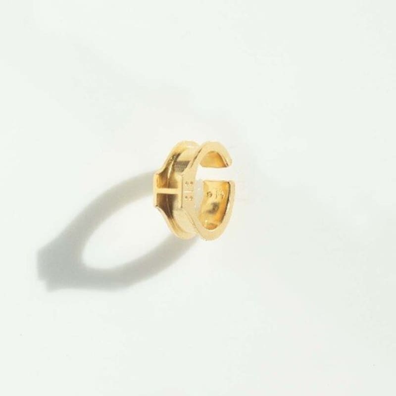 LINKY LABORATORY H beam basic earcuff