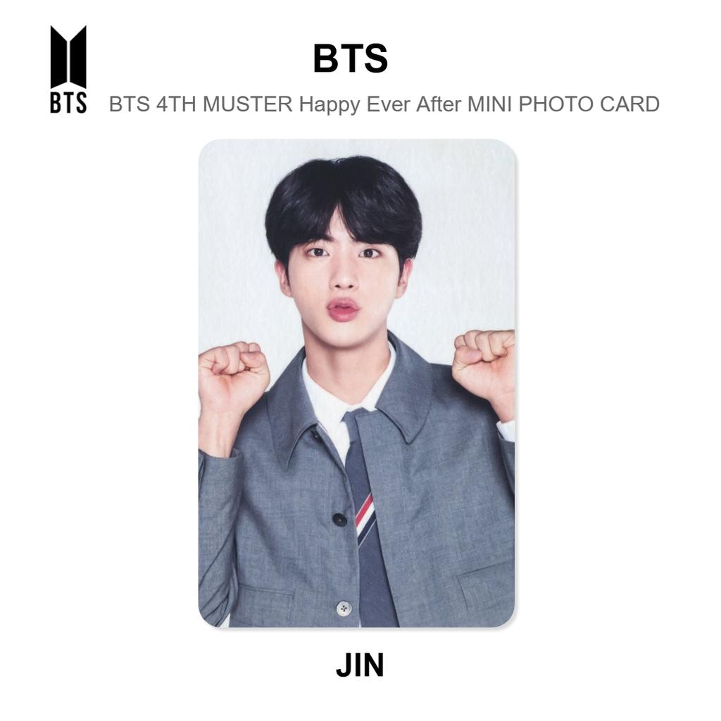 BTS BTS 4TH MUSTER Happy Ever After MINI PHOTO CARD Official Photocard