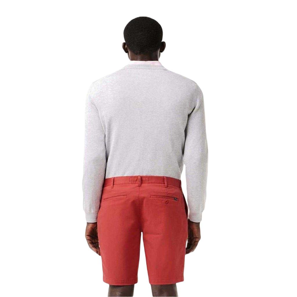 Lacoste Mens Organic Cotton Chino Shorts
