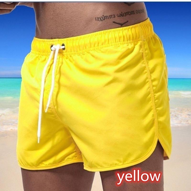 Men's Quick-Dry Mesh Fitness Shorts - Breathable, Sporty Summer Beach Shorts