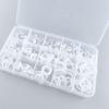 225PCS Food Grade Silicone O Rings Assortment Kits Silicone Ring Gasket  Car Auto Vehicle Repair
