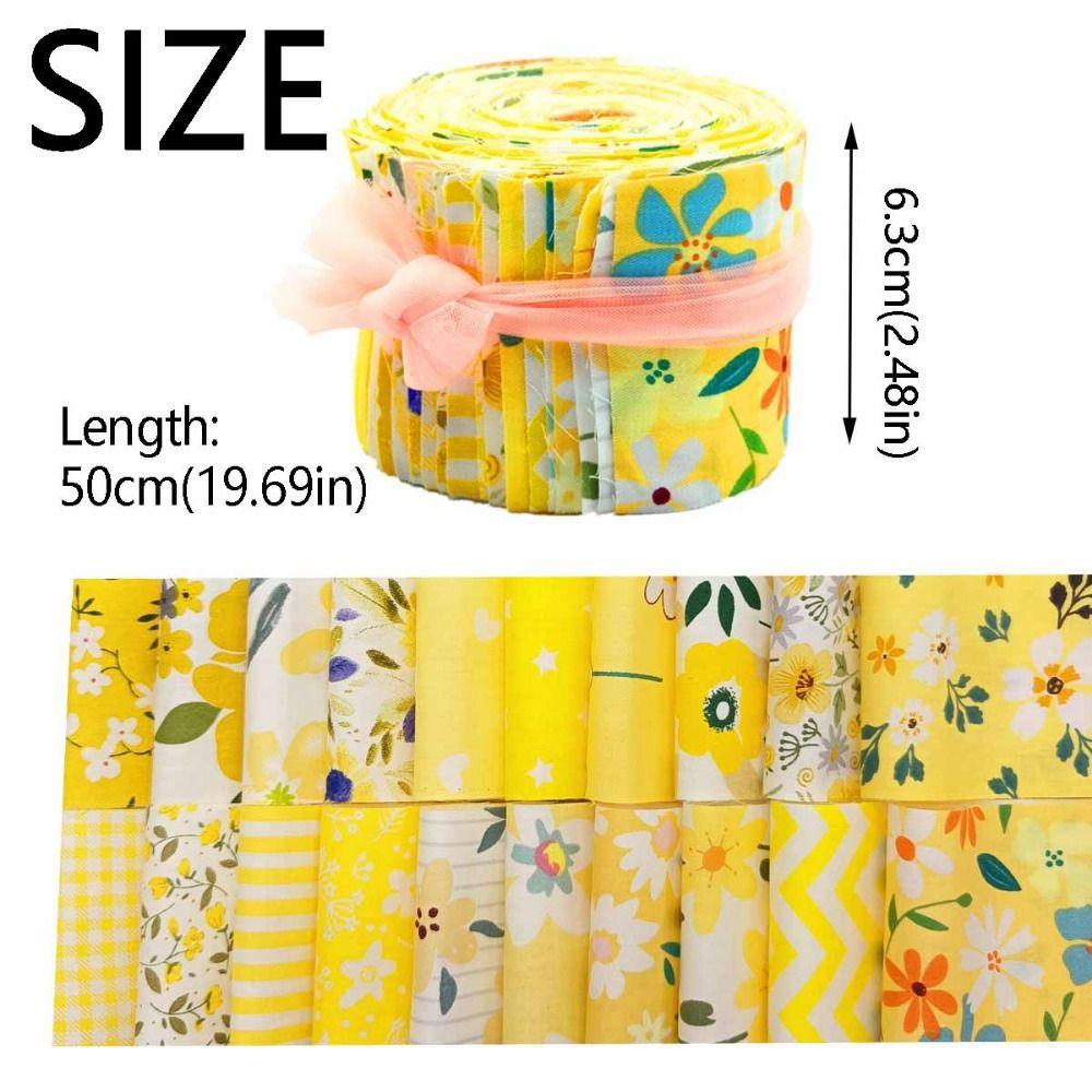 Colorful Fashionable Roll Cloth Vintage Floral Floral Printed Fabric  Handmade Accessories