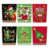 6pcs Christmas Chair Back Covers Gnome Chair Covers Xmas Dining Chair Covers For Home Kitchen Dining Room Decor,Not Elastic,19.6in*23.6in