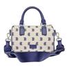New MLB Polyester Letter Bag Portable Crossbody Bag Shoulder Bag Regular Women's Blue Gray 3ABWS013N-43BGL