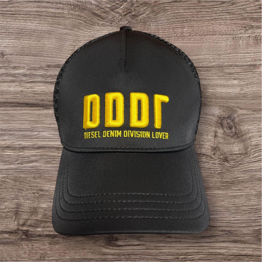

[USED] DIESEL mesh gimmick cap