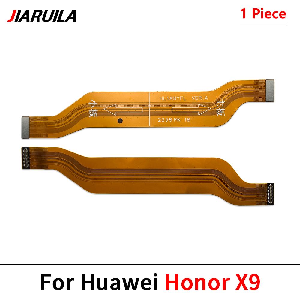 11Pcs , LCD Mother Board Connector Flex Cable For Huawei Honor 61 SE 71 Pro X1 X7A X9 X9B 91 81 LCD Screen Mainboard Ribbon
