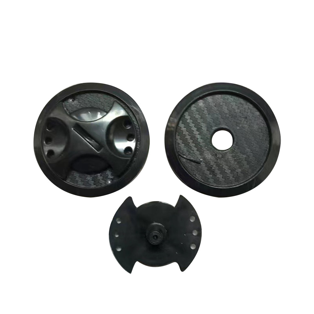 1Pair Motorcycle Helmet Fixed Buckle Rotate Switch Buckle Mirror Holder Lens Base Helmet Lens Button Replacement Helmets Screws