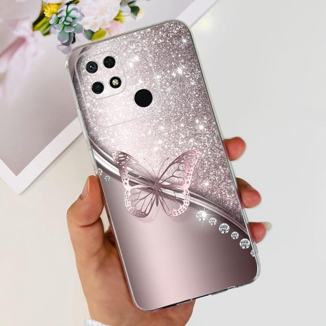 

Для Xiaomi Redmi 10C чехол противоударный силиконовый мягкий чехол из ТПУ для Xiaomi Redmi 10C чехол космонавта Redmi10C 10 C 6,71 капа For Redmi 10C