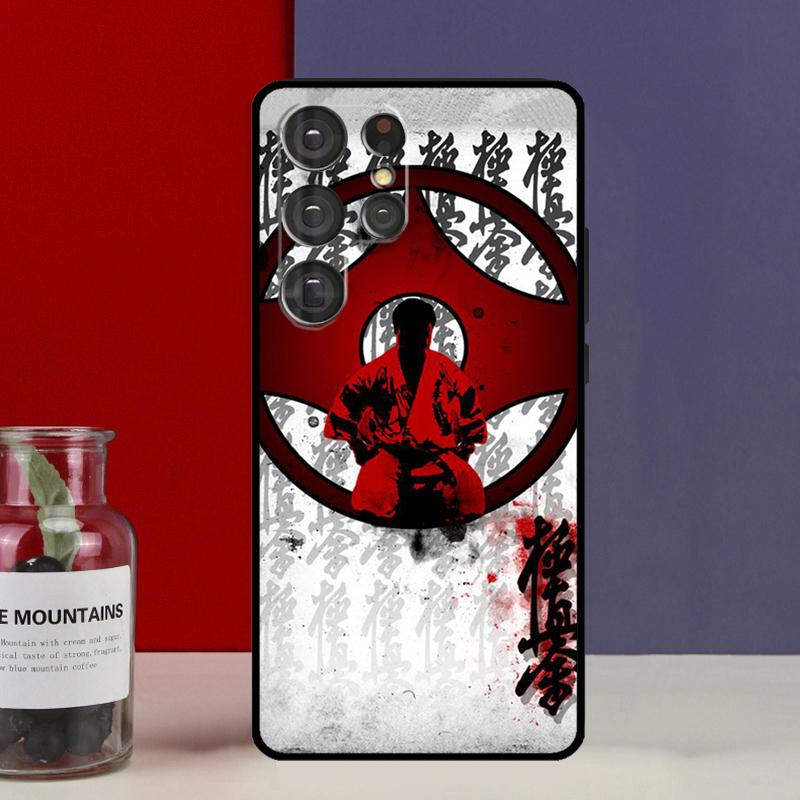 Oyama Kyokushin Karate Funda Case For Samsung Galaxy S25 Ultra S9 S10 S20 S22 Plus S21 FE S23 S24 Ultra Phone Cover