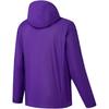 Anta Solid Color Versatile Zip-Up Hooded Casual Windbreaker Men outerwear 152627602-5