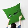 CARTOON ANGRY Funny Face Eyes Maple Design Cushion Cover Happy Autumn Harvest decor Holiday Decorati Pillow Cover