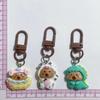 Set of 5/6 Capybara Key Rings Multifuntional Resin Accessory Cartoon Capybara Bag Pendant Suitable for Key and Bag