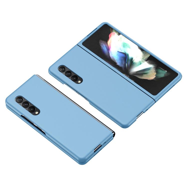 2022 New Ultra Thin Skin Feel Case For Samsung Galaxy Z Fold 4 5g Pc Cover Anti -Knock Fashion Cases For Galaxy Z Fold4