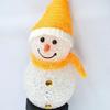 LED Snowman Solar Garden Light Outdoor Ground Stake Light Solar Powered Xmas Pathway Lights For Christmas Lawn Yard Decoration