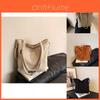 Stylish Canvas Tote Bag For Women With Ample Storage Space In Black Khaki And Brown Colors