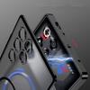 Luxury Phone Case for RedMagic 11 Pro+ Red Magic 11 Air Anti-drop Alloy Frame Transparent PC Back Cover