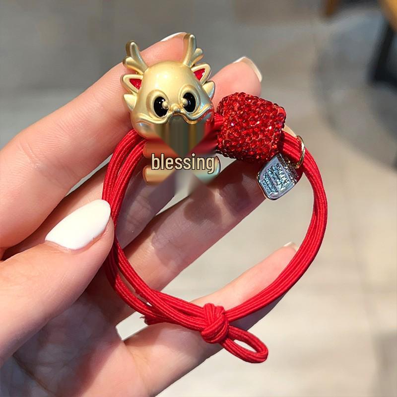 Coreean Retro Ochi de Pisică Stras Floare Elastic de Păr Bandă Elastică