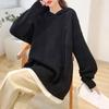 Mocana Women's Versatile Long Sleeve Hooded Sweater