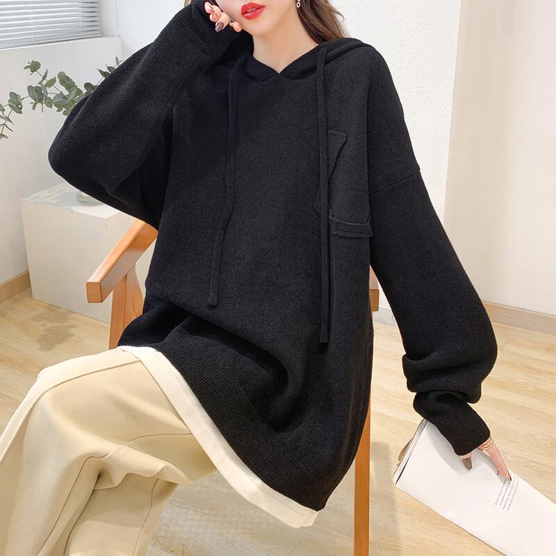 Mocana Women's Versatile Long Sleeve Hooded Sweater