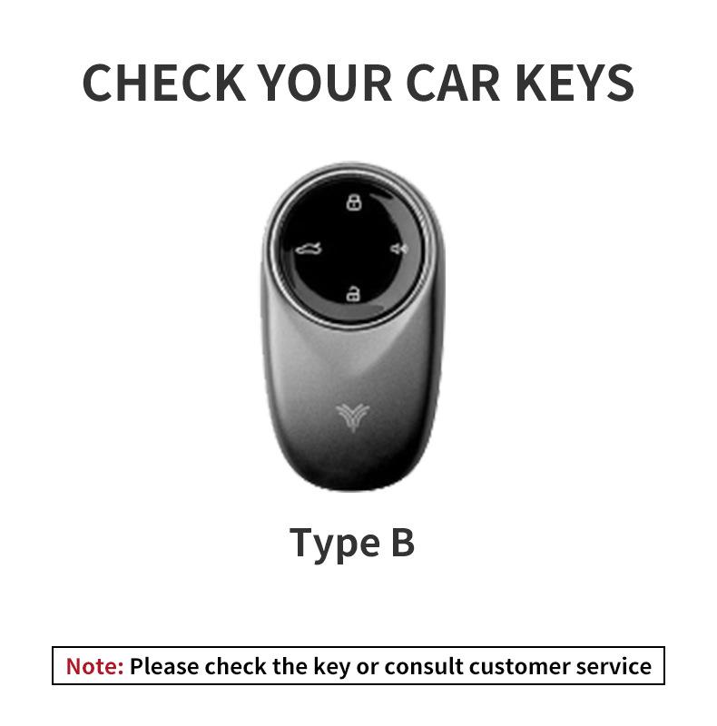 Nezha L/X/S Wagon Key Cover - GT Style Key Bag for Nezha Special Edition