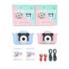 Cartoon Children's Camera, Video HD Dual Camera SLR, Digital Camera Toys