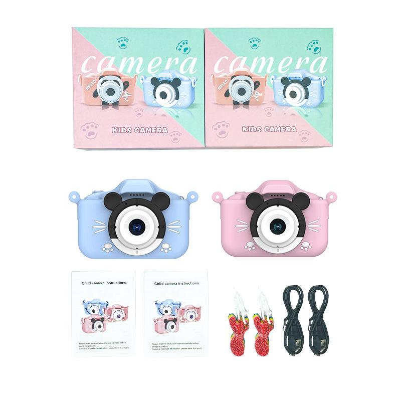 Cartoon Children's Camera, Video HD Dual Camera SLR, Digital Camera Toys