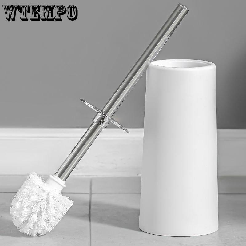 

Туалет Туалет Щетка Бытовой Всесторонний Туалет Стирка Нержавеющая сталь Приседание Кастрюля Чистка Щетка для туалета Туалетный костюм