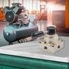 For Air Control 3Position 4Way Valve Aluminum Alloy Construction Pressure-Resistant Professional Manufacturing