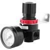 Air Pressure Regulator - AIMOONSA - AR2000 - G1/4 - 0.05–1 MPa - Aluminum Alloy