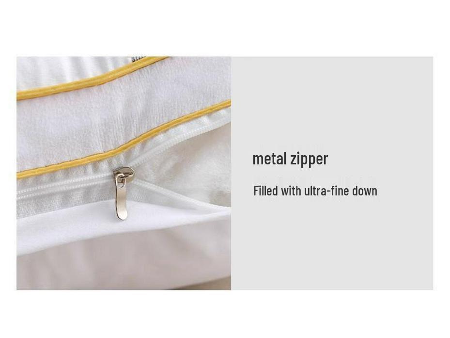 Luxurious High-Support Neck Protection Pillow for Adults