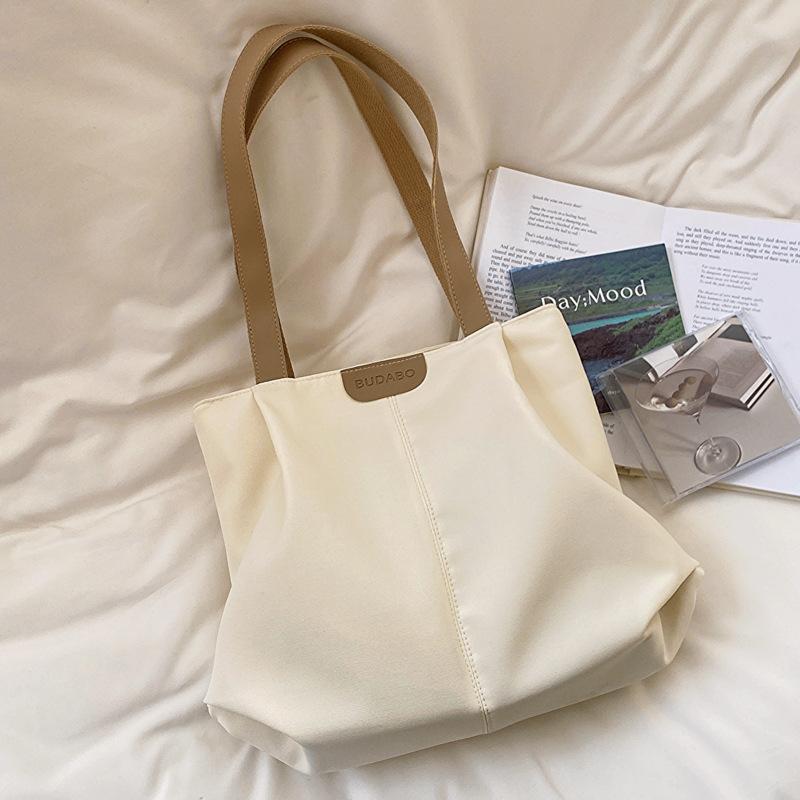 

Женская холщовая сумка-тоут, дизайнерская женская повседневная сумка через плечо, большая вместимость, сумка через плечо, женская сумка-мессенджер, пляжные сумки грязно-белый