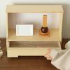 MOJYU Ayase Mini Buddhist Altar, NaturalLight Pink (IBA-002), Tabletop, Compact, Space-Saving, Simple, Modern, Scandinavian-Style, Wooden, Natural