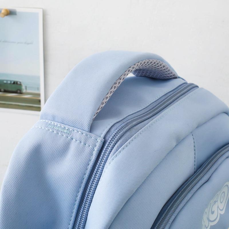 Student Schoolbag Lightweight Backpack Large Capacity Strong Backpack