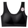 Women's Push-Up Camisole Bra: Seamless, Anti-Sagging, Comfortable Side Support for Spring & Summer.
