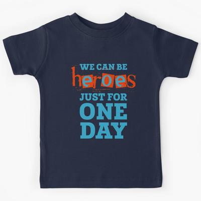 Heroes Kids T-Shirt