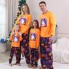 Prints Family Matching Long Sleeve Tops+Pants Set Family Matching Sets