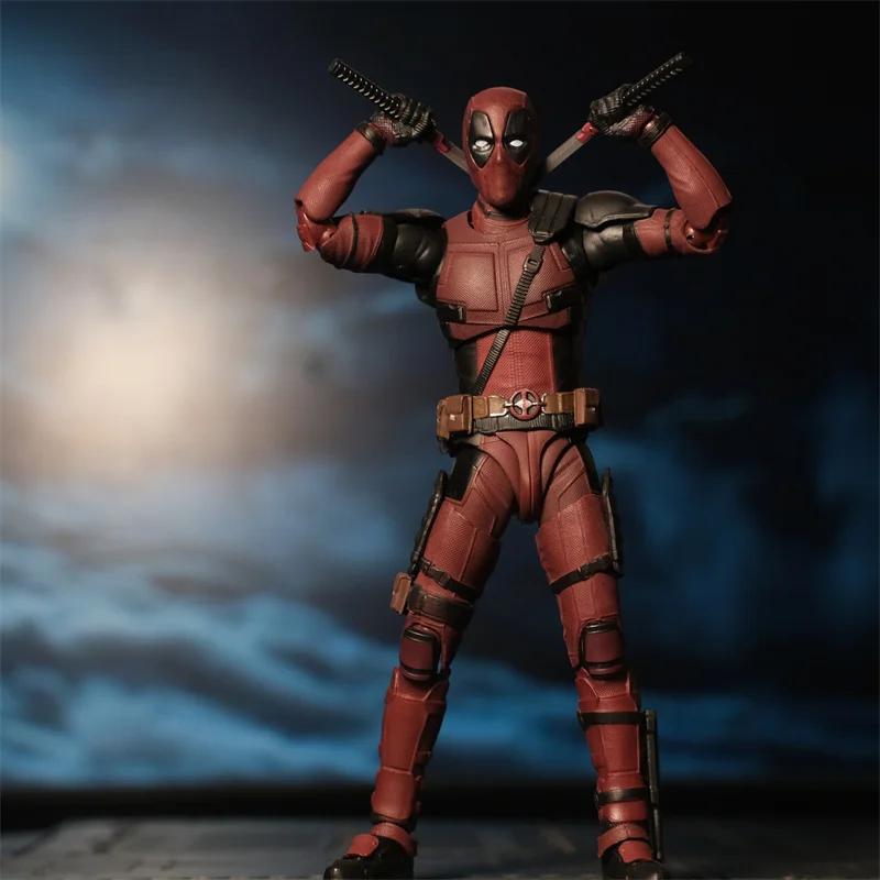 Universe Deadpool & Wolverine 2 S.H.Figuarts Action Figure Latest Mutants Wilson Comics Wade SHF Joint Movable Collector-Worthy Miniature