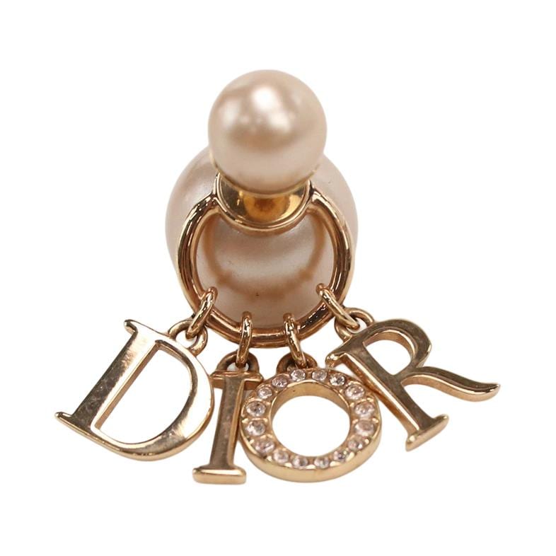 Dior Metal Earrings Women's Rose Gold E1411TRICYD12P