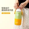 304 Stainless Steel Insulated Lunch Box Double Layer Sealed Leakproof Bento Office Workers Students