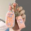 Couple Bear TPU Key Pouch: Cute Protective Case for All Honda Models - Women's Car Keyring