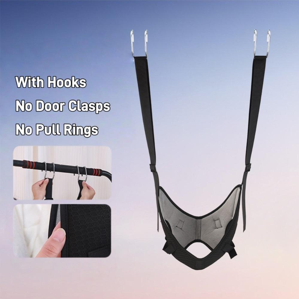 Breathable Hanging Neck Stretching Installation-free Neck Massager  Children