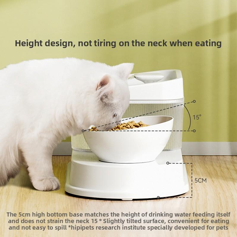 Cat Multi-function Automatic Water Dispenser Feeding Integrated Cat Bowl Dog Electric Live Water Dog Bowl Pet Supplies