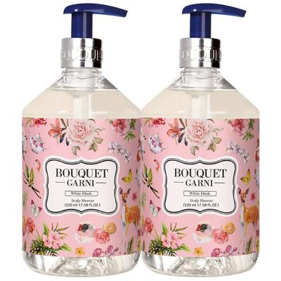 Fragranced Body Wash White Musk, 520ml, 2 Units